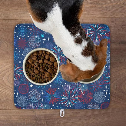 4th of July Patriotic Dish Drying Mat - Image 9