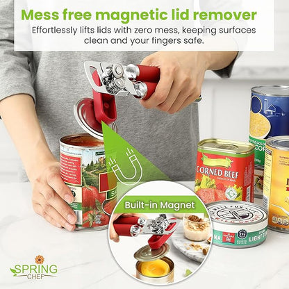 Spring Chef Stainless Steel Can Opener - Image 6