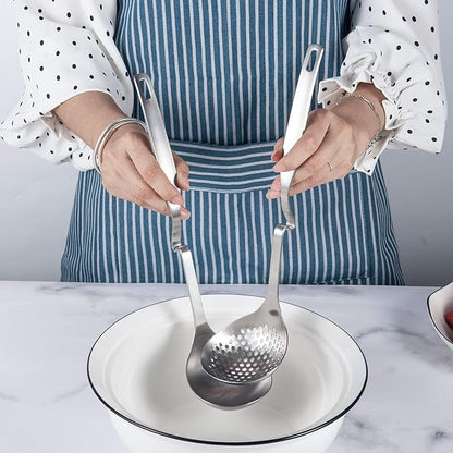 IMEEA Hot Pot Ladle Set Slotted Spoons - Image 5