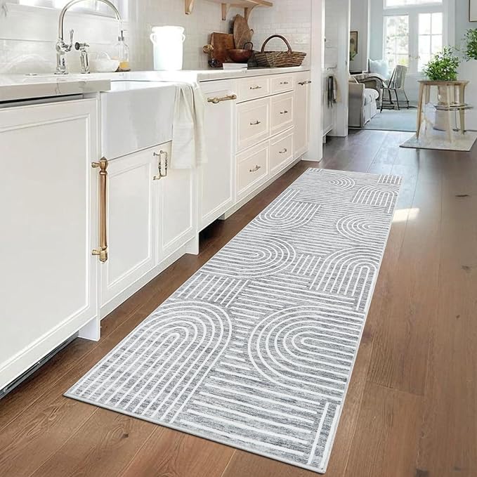 ROYHOME Modern Rug 2.5x8 Runners - Image 4