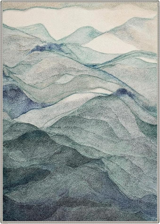 BEIMO Area Rugs 10x14 for Living Room Bedroom, Modern Abstract Machine Washable - Image 6