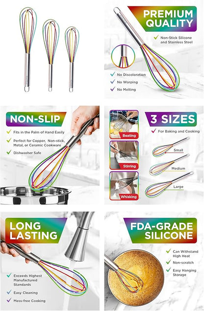 Silicone Whisk Set - Image 7