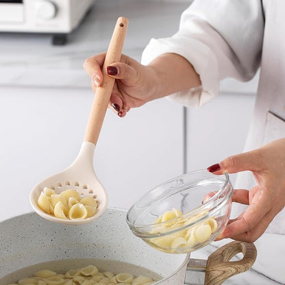 Country Kitchen Non Stick Silicone Utensil Set - Image 7
