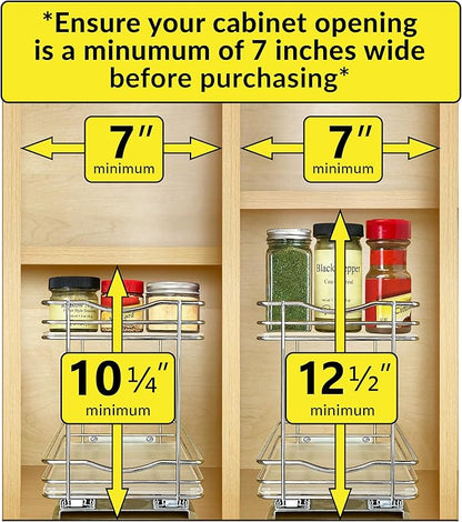 LYNK PROFESSIONAL® Élite™ Pull Out Spice Organization - Image 4