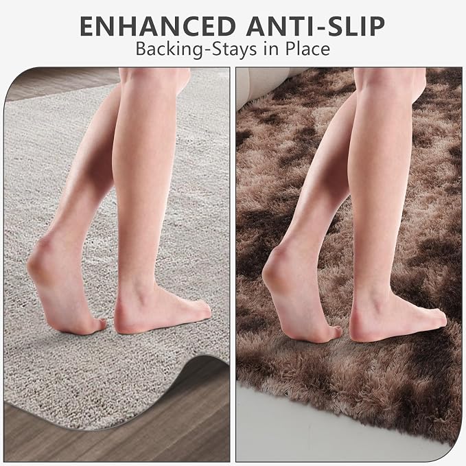 9X12 Large Area Rugs for Living Room Bedroom, Big Shag Rug for Bedroom Dorm - Image 6