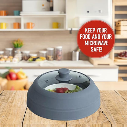 Javson Microwave Splatter Cover Glass - Image 7
