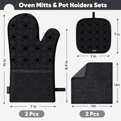 Oven Mitts and Pot Holders Set - Image 2