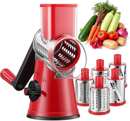 GDL Rotary Cheese Grater Hand Crank by GDL