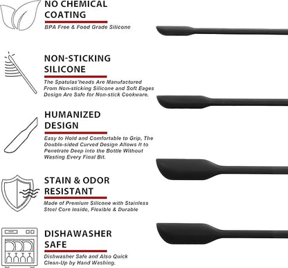 Anaeat Mini Silicone Spatulas - Image 7