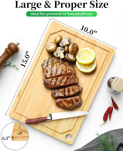 Kitsure Bamboo Cutting Board - Image 2