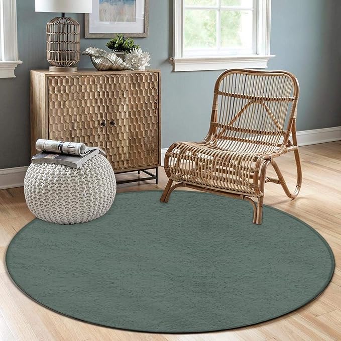 Highly Premium Quality Floor Mat, Office Chair Decor Mat, Room Sofa Yoga Soft - Image 3