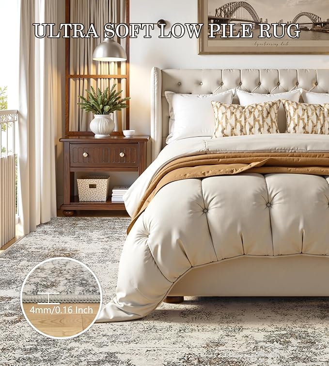 6x9 Washable Area Rugs - Image 6