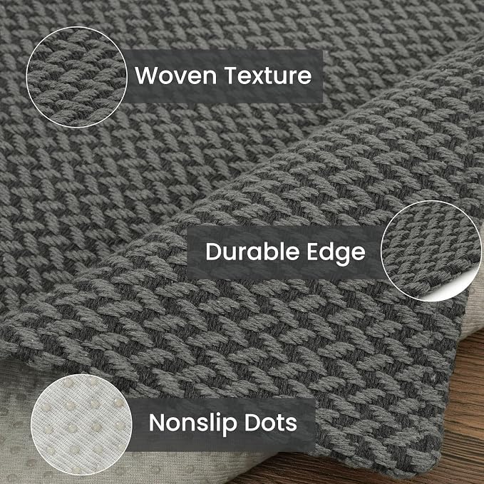 IOHOUZE Washable Runner Rug 2x5 Non Slip Runners - Image 6