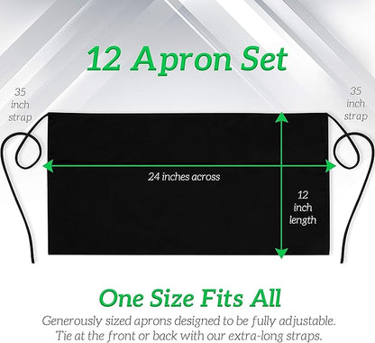 GREEN LIFESTYLE Server Aprons - Image 4