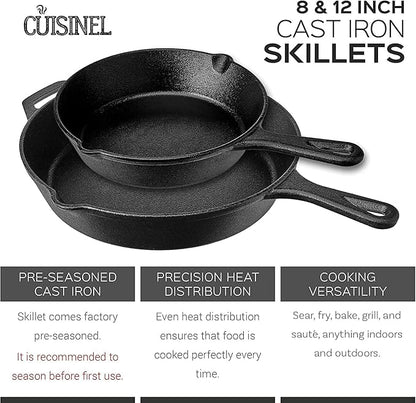 Cast Iron Skillet Set - Image 2