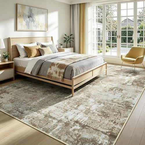 8x10 Area Rugs for Living Room, Washable Large Rug - Image 2