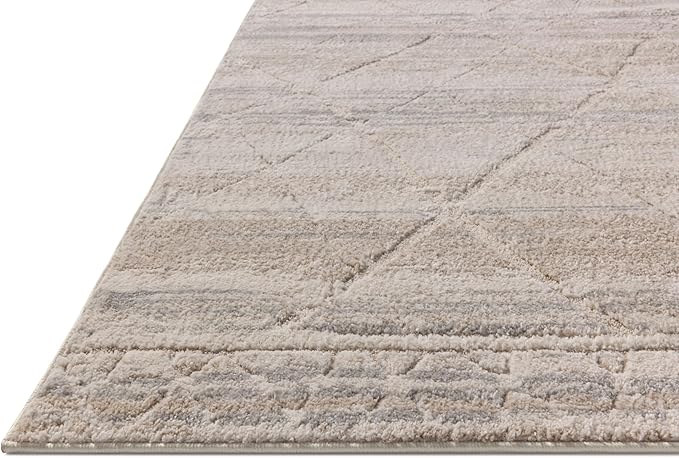 Loloi Amber Lewis Monty Collection MOT-02 Ivory/Natural 6'-7" x 9'-3", .50" - Image 6