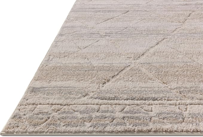 Loloi Amber Lewis Monty Collection MOT-02 Ivory/Natural 2'-7" x 8'-0", .50" - Image 5