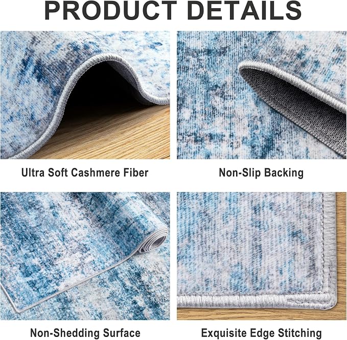 6x9 Area Rugs for Living Room - Image 6