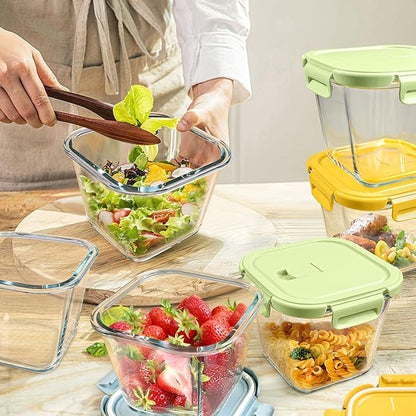 Glass Soup Containers with Lids 32oz - Image 8