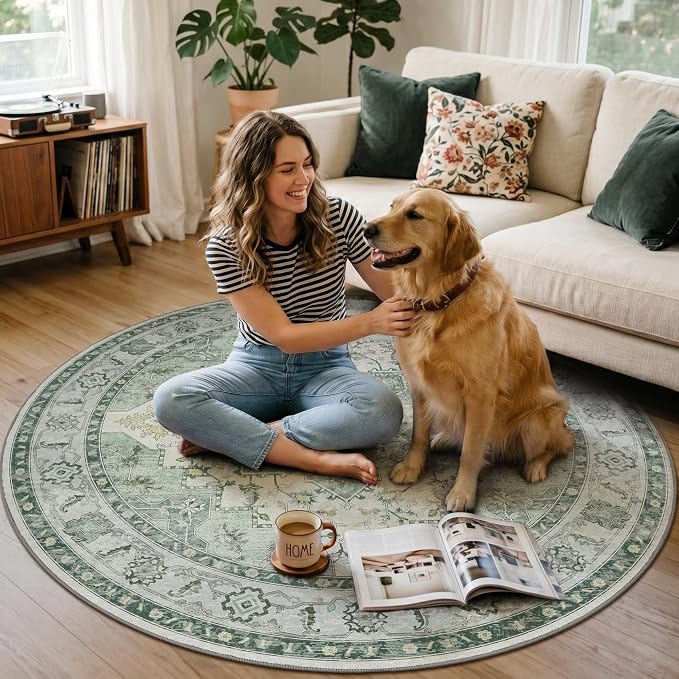 Office Chair Mat for Hardwood Tile Floor, Under Desk Carpet Protector for - Image 7