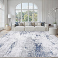 Area Rugs 8x10 Living Room: Large Modern Abstract Washable Rug Soft Anti-Skid by GENTDRIZZ