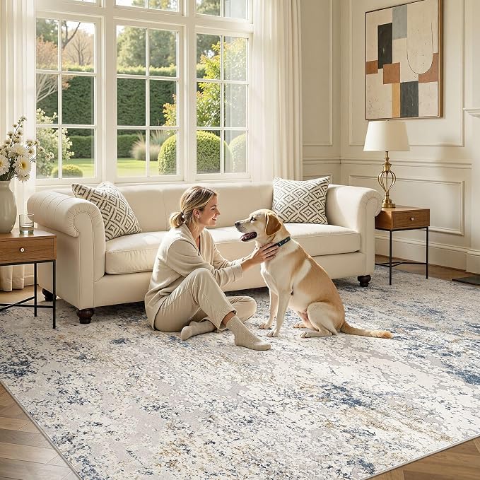 DMOYEST Area Rug Living Room Rugs - Image 6