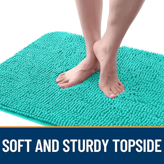 OLANLY Dog Door Mat for Muddy Paws 70x32, Absorbs Moisture and Dirt, Absorbent - Image 4