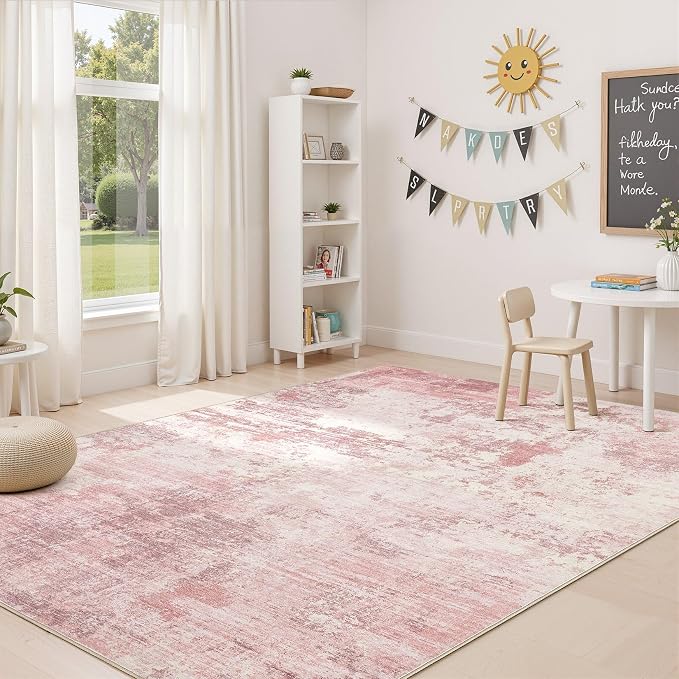 UERMEI 5x7 Area Rug Living Room Rugs - Image 4