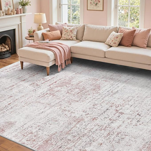 9x12 Ft Extra Large Washable Area Rugs - Image 2