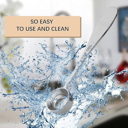 2PCS 1/2tsp Single Measuring Spoon, Stainless Steel Individual Teaspoon - Image 4