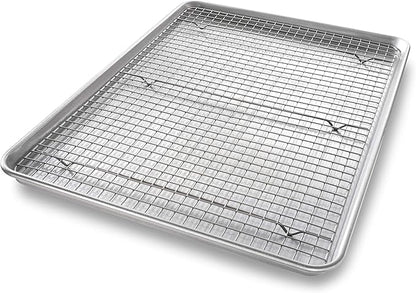 USA Pan 1607CR Bakeware Extra Large Sheet Baking Pan and Bakeable Nonstick by USAPan