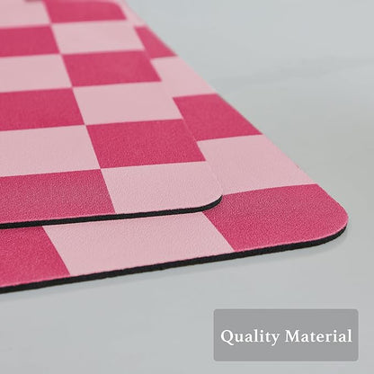 Ohocut Checkered Dish Drying Mat - Image 5