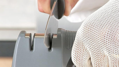 Mercer Culinary Double Diamond Manual Knife Sharpener - Image 3