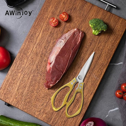 Heavy Duty Sharp Kitchen Scissors, Bread - Image 8