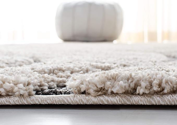 SAFAVIEH Florida Shag Collection Accent Rug - Image 5