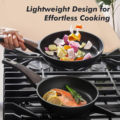 SENSARTE Nonstick Frying Pan Skillet - Image 4
