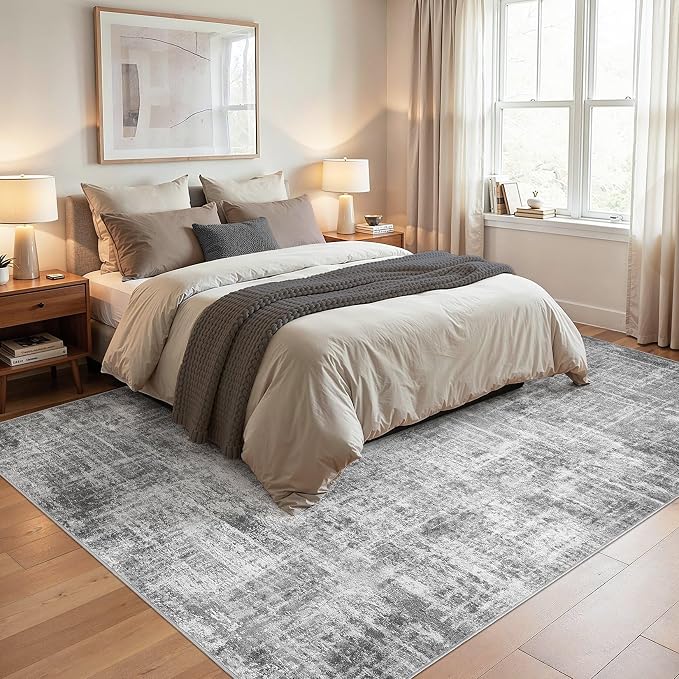 Washable 5x7 Area Rug for Living Room - Image 7