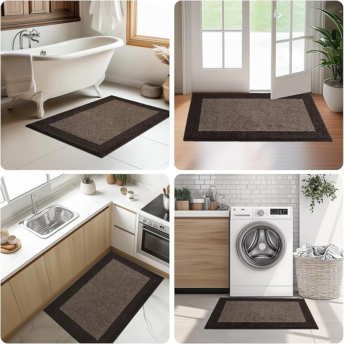 Machine Washable Runner Rug 32" x 120", Non Slip Kitchen Mat - Image 6