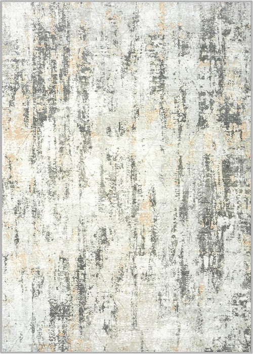 9x12 Area Rugs Washable Rug: Modern Abstract Living Room Rug Soft Anti-Skid - Image 2