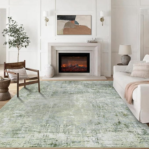 9x12 Area Rugs for Living Room Rug Washable: Modern Large Rug for Dining Room by Aelenmu