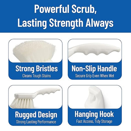 SPARTA Flo-Pac 8" Utility Scrub Brush - Image 4