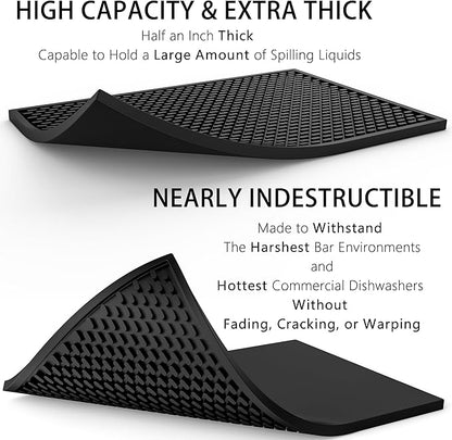 AXIESO 2 Pack Silicone Bar Mat - Image 3