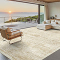 Soalmost Washable Area Rug 9x12, Large Soft Rugs by Soalmost