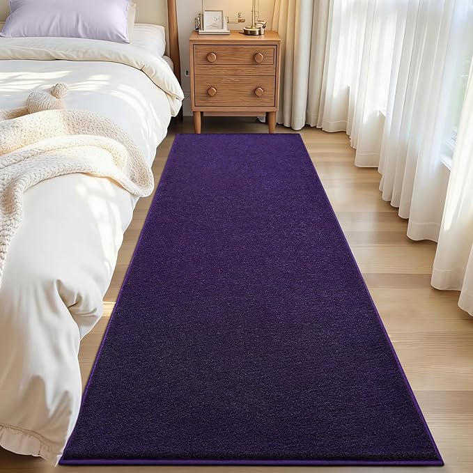 ISEAU 2x8 Runner Rug for Hallway, Soft Memory Foam Carpet - Image 5