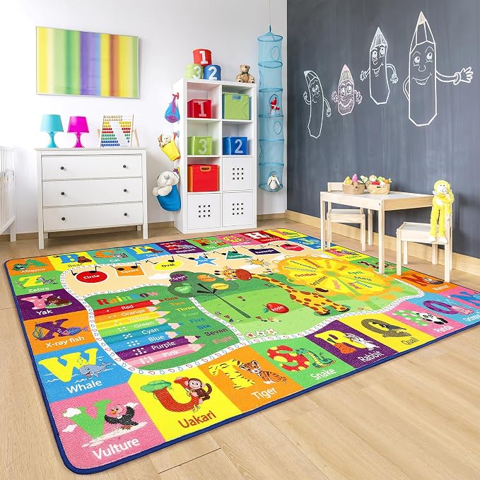 Chicrug Educational Kid Area Rug - Image 4