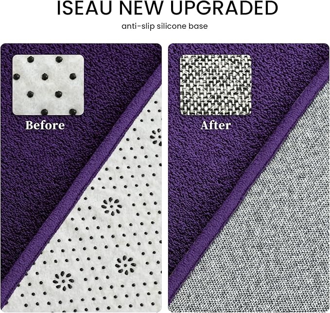ISEAU 4x6 Rug for Bedroom, Soft Memory Foam Carpet - Image 2