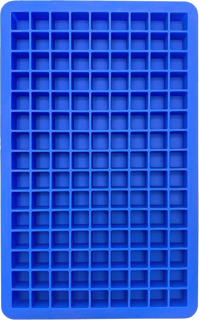 Tovolo Mini Ice Cube Tray with Lid Small Tiny Ice Maker - Image 8