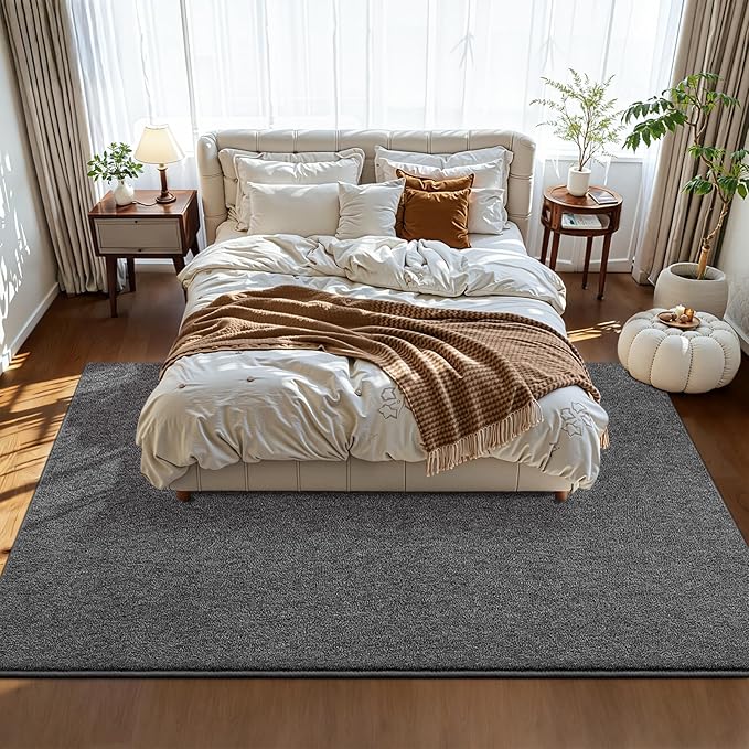 Pettop 4x6 Black Grey Area Rugs - Image 4
