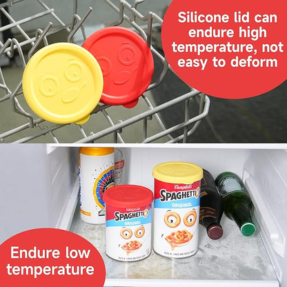 2 Packs Silicone Lids Compatible - Image 6